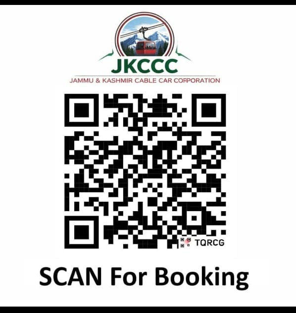 JKCCC Ski Pass Booking QR
