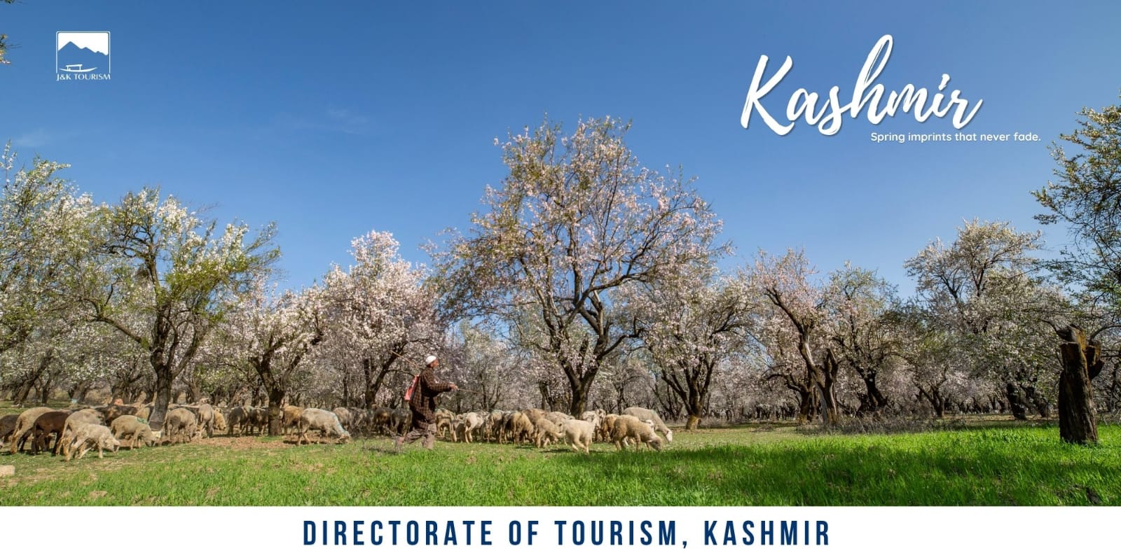 Directorate of Tourism, Kashmir - Spring mprints that never fade