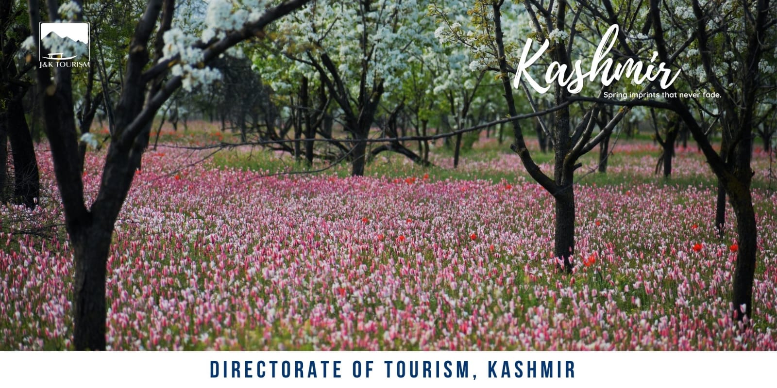 Directorate of Tourism, Kashmir - Spring mprints that never fade