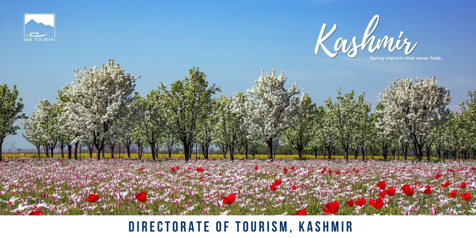 Directorate of Tourism, Kashmir - Spring mprints that never fade